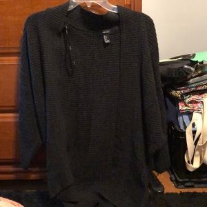 Forever 21 Black Cardigan
